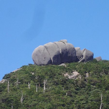 Pension Blue Drop Acomodação com café da manhã Yakushima  Exterior foto