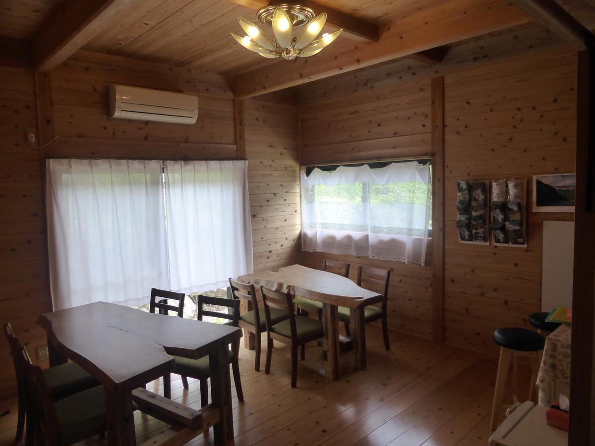 Pension Blue Drop Acomodação com café da manhã Yakushima  Exterior foto